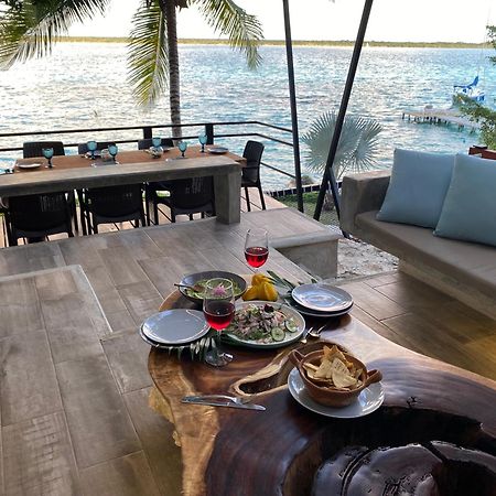 Casa Villa Real- Lagoon Acces And Stunning Views! Bacalar Buitenkant foto