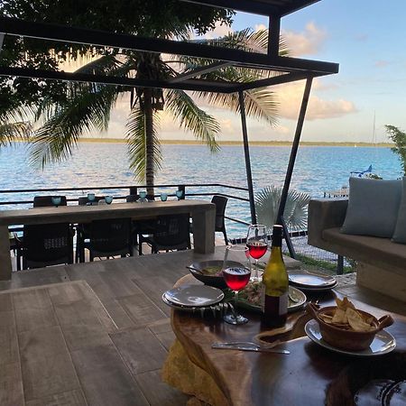 Casa Villa Real- Lagoon Acces And Stunning Views! Bacalar Buitenkant foto