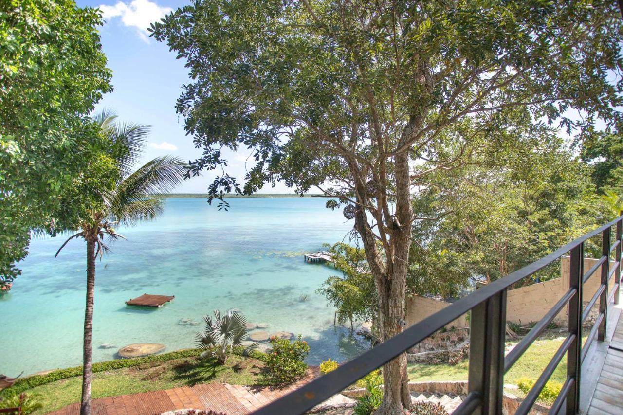 Casa Villa Real- Lagoon Acces And Stunning Views! Bacalar Buitenkant foto