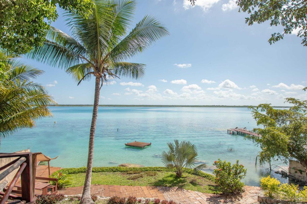 Casa Villa Real- Lagoon Acces And Stunning Views! Bacalar Buitenkant foto