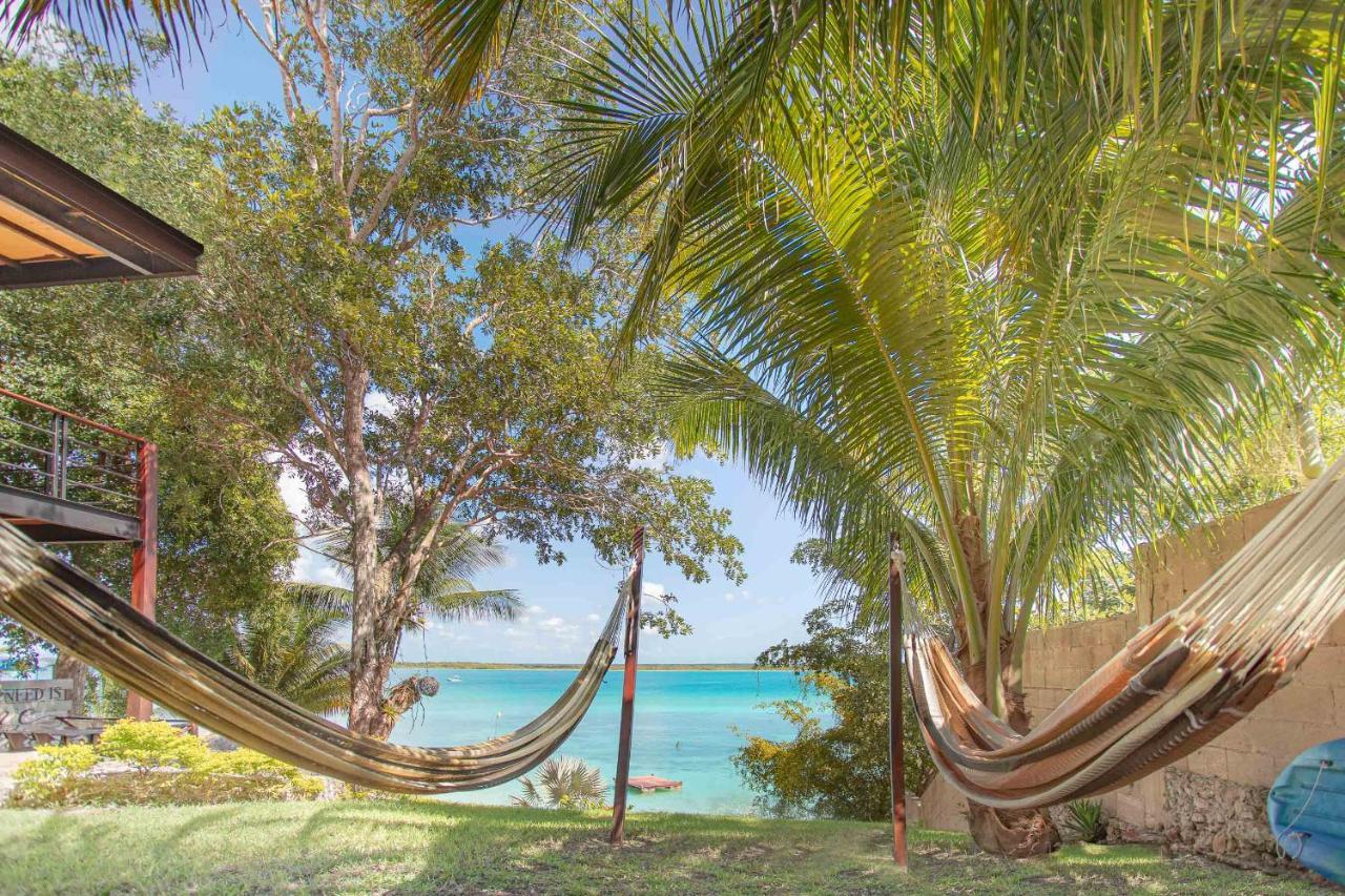 Casa Villa Real- Lagoon Acces And Stunning Views! Bacalar Buitenkant foto
