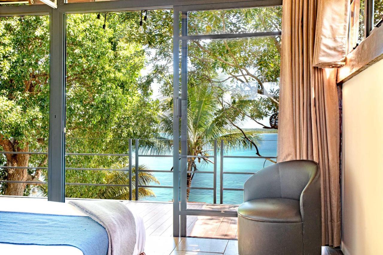 Casa Villa Real- Lagoon Acces And Stunning Views! Bacalar Buitenkant foto