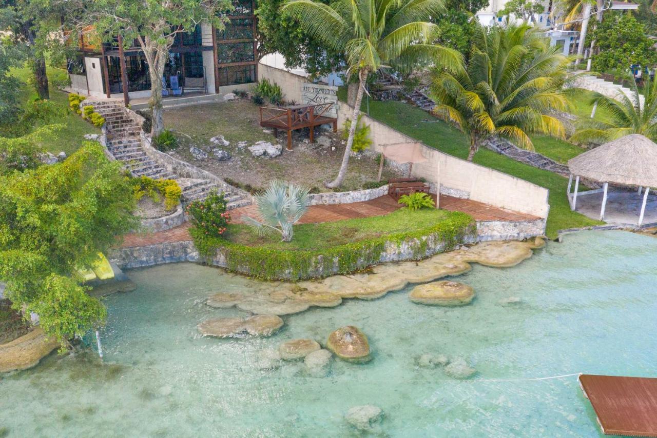 Casa Villa Real- Lagoon Acces And Stunning Views! Bacalar Buitenkant foto