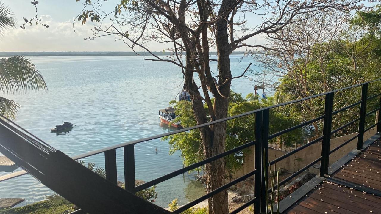 Casa Villa Real- Lagoon Acces And Stunning Views! Bacalar Buitenkant foto