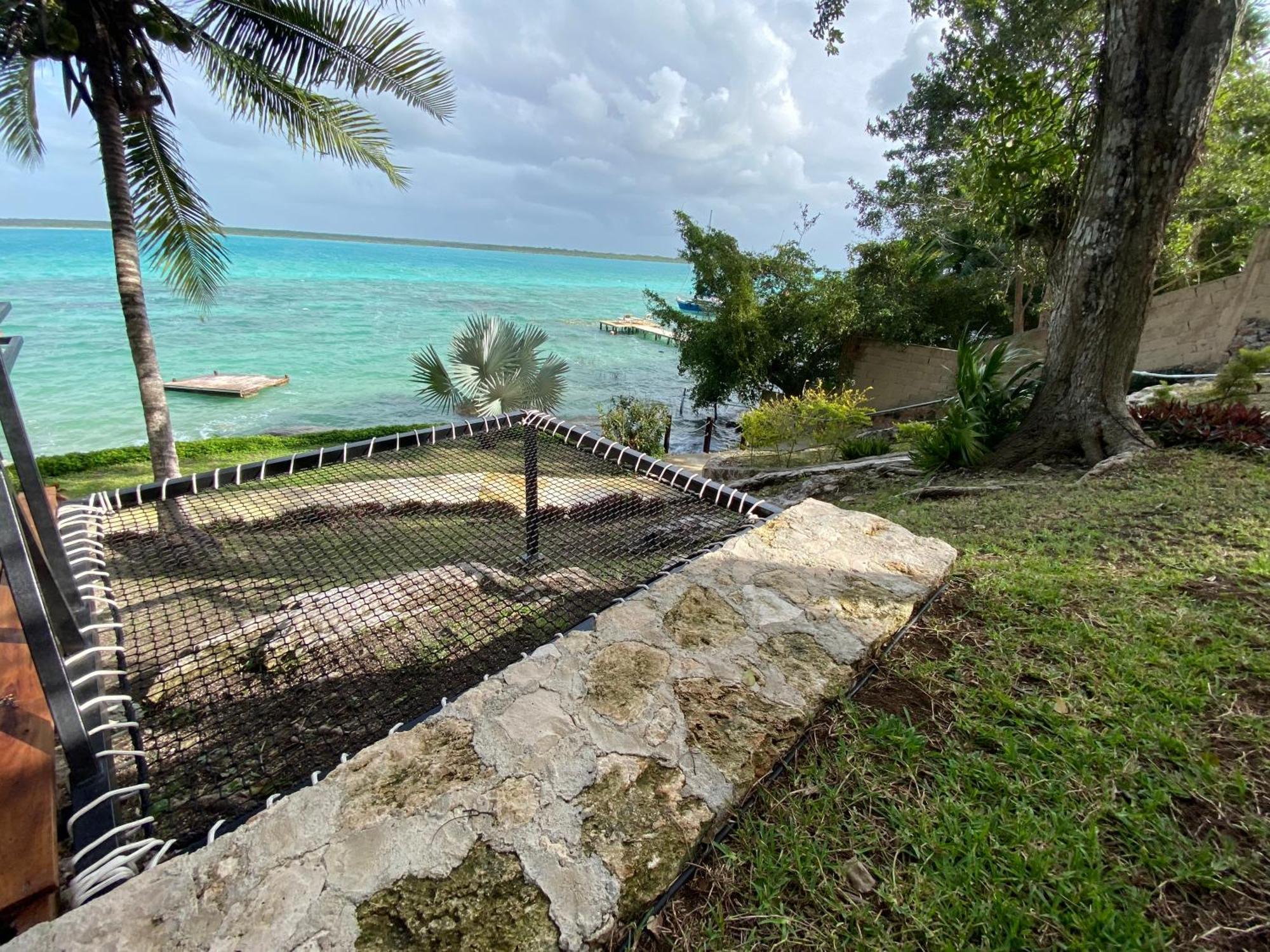 Casa Villa Real- Lagoon Acces And Stunning Views! Bacalar Buitenkant foto