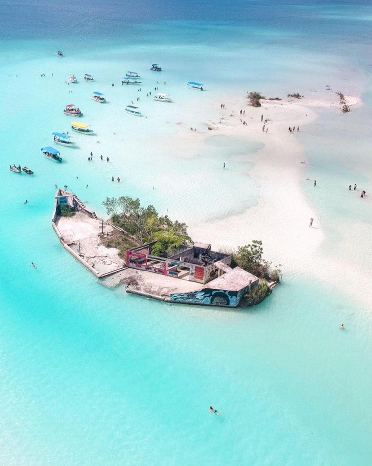 Casa Villa Real- Lagoon Acces And Stunning Views! Bacalar Buitenkant foto